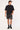 Front Runner Runner Tattoo Short Washed Black