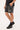 Front Runner Runner Tattoo Short Washed Black