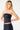 Perfect Stranger Odessa Strapless Pinstripe Top Navy Pinstripe