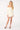 Perfect Stranger Lupa Mid Rise Skort Cream