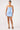 Perfect Stranger Luna High Rise Mini Skirt Blue