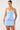 Perfect Stranger Luna High Rise Mini Skirt Blue