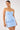 Perfect Stranger Luna High Rise Mini Skirt Blue