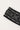 Token Knitted Argyle Headband Black