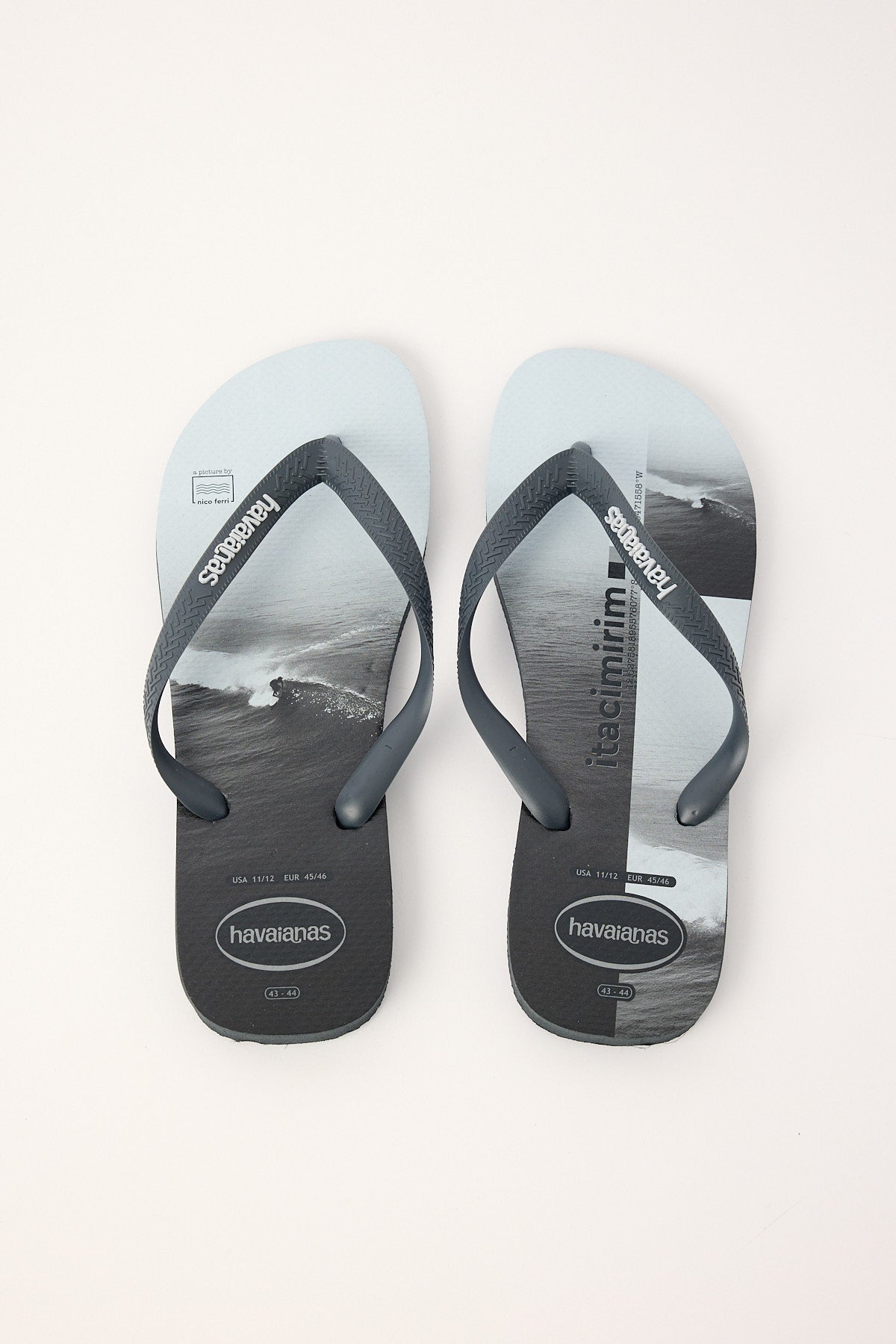 Havaianas Top Surfer Thong New Graphite