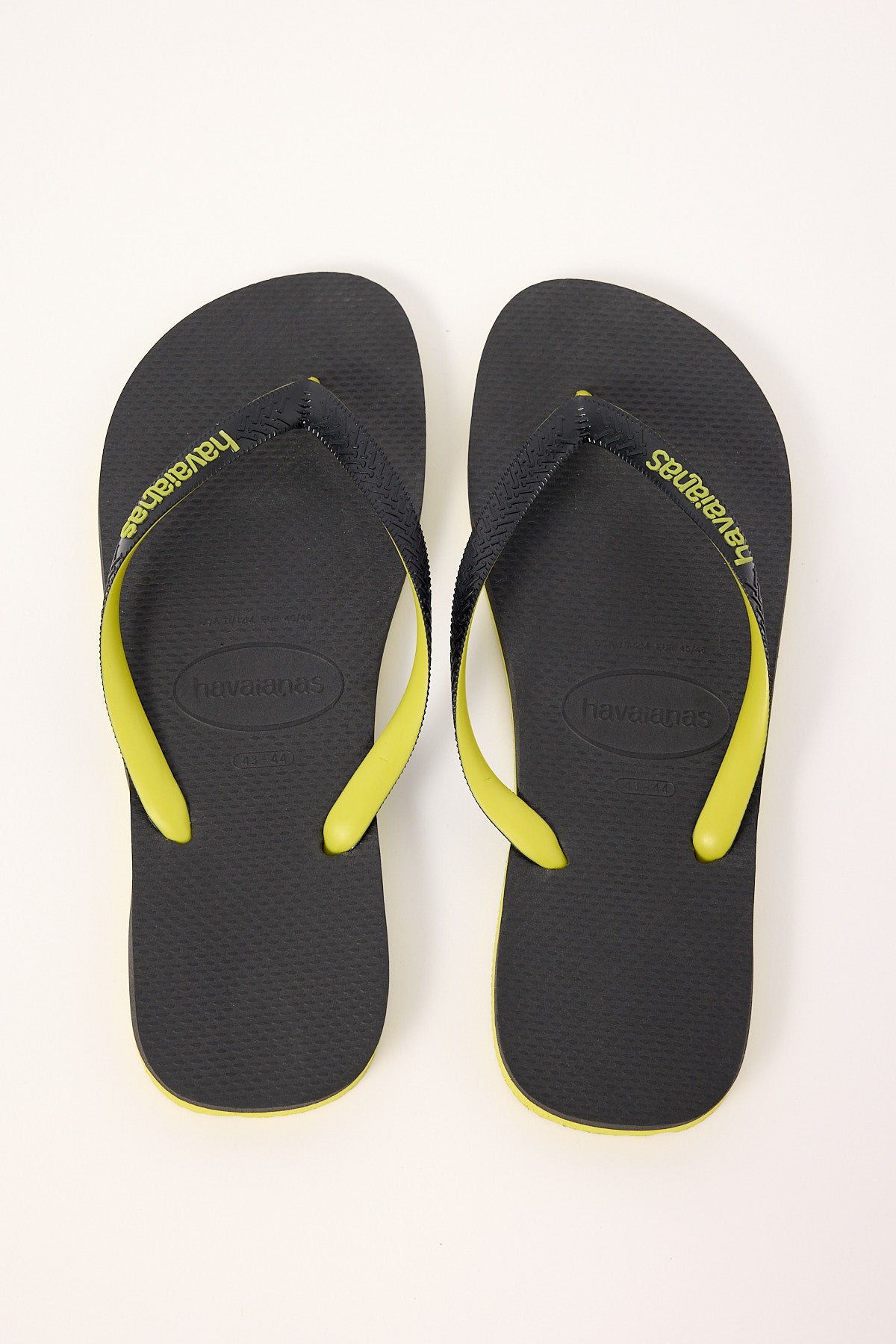 Havaianas Top Tred Mix Thong Black Green