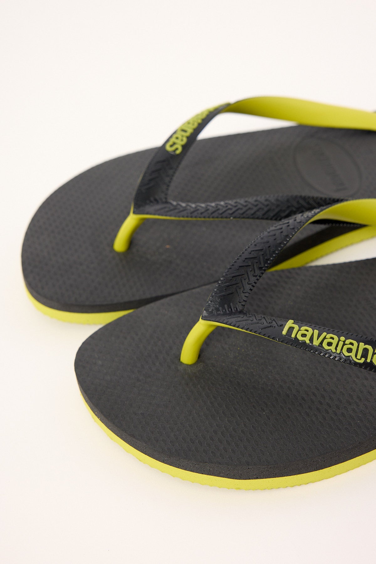 Havaianas Top Tred Mix Thong Black Green