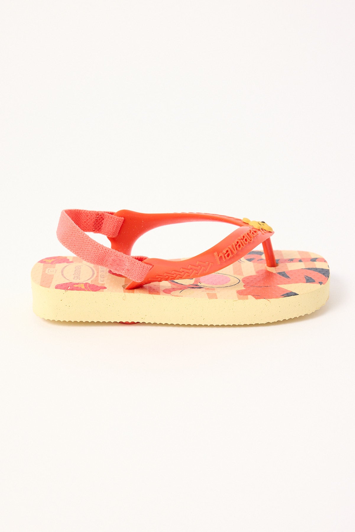 Havaianas Baby Disney Classics Winnie &amp; Puff Buttercream Orange