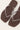 Havaianas Womens Slim Square Thong Dark Brown