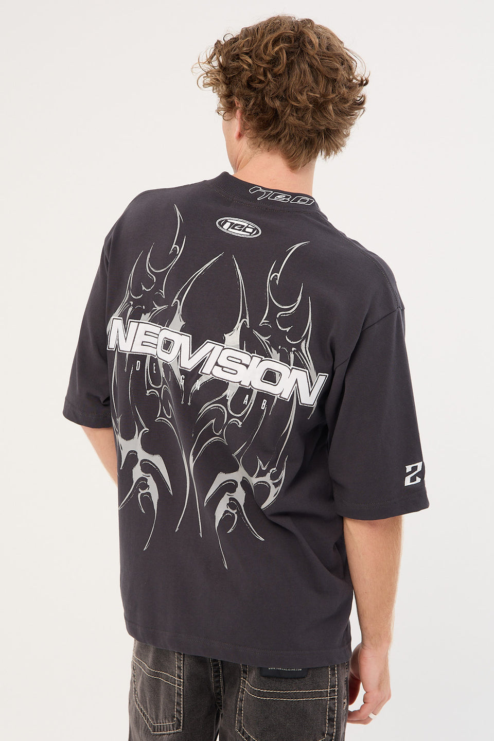 Neovision Arkos Street Super Heavy Tee Washed Black – Universal Store