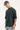 Open Archive Organic Boxy Tee Forest Green