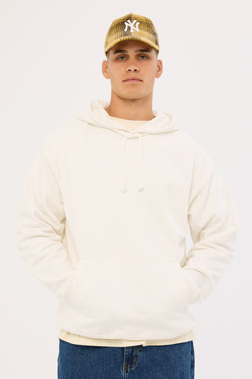 Open Archive Boxy Hoodie Off White