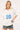 Neovision Glint V Neck Jersey Tee White