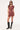 Neovision Nova Double Pleat Skort Burgundy Check