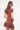 Neovision Nova Double Pleat Skort Burgundy Check