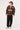 Common Need Vector Zip Through Cropped Hoodie Dark Brown