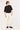 Common Need Blanco Pleated Baggy Jean Ecru