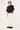 Common Need Blanco Pleated Baggy Jean Ecru