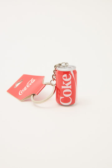 Footies Coke Can Keychain Multi