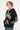 Nena & Pasadena LV-Raiders Coach Zip Hoodie Jet Black