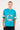 Nena & Pasadena M-Dolphins Flame Tee Aqua