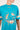 Nena & Pasadena M-Dolphins Flame Tee Aqua