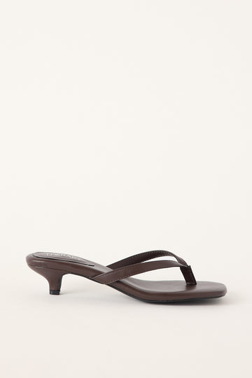 Therapy Heatwave Thong Chocolate