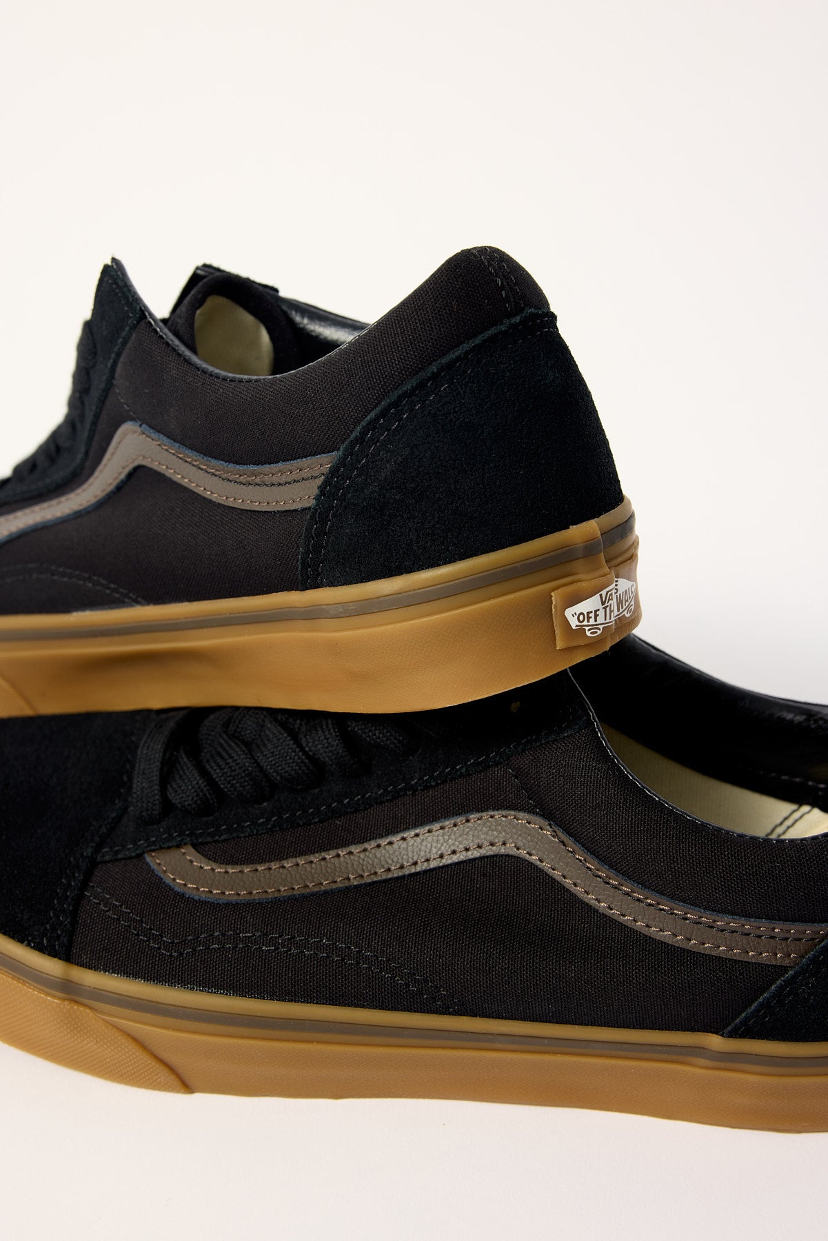 Vans Old Skool Sneaker Black Gum