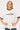 Rusty OG Rusty Ringer Oversize Tee White/Cranberry