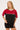 Rusty Richie Rich Oversize Sports Tee Black
