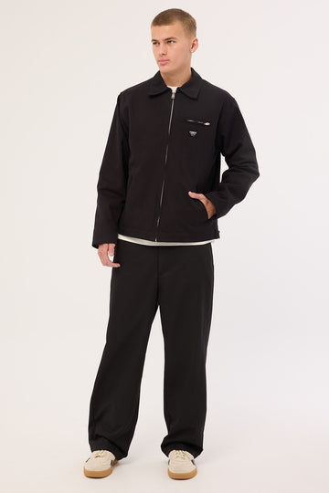 Worship Core Work Pant Black