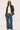 Luck & Trouble Bree Washed PU Jacket Washed Black