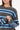 Luck & Trouble Bentley Stripe Knit Jumper Charcoal