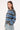 Luck & Trouble Bentley Stripe Knit Jumper Charcoal