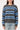 Luck & Trouble Bentley Stripe Knit Jumper Charcoal