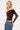 Luck & Trouble Elyse Recycled Off Shoulder Long Sleeve Top Brown