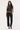 Perfect Stranger Nylah Low Rise Pintuck Pant Black