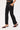 Perfect Stranger Nylah Low Rise Pintuck Pant Black