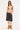 Von Dutch Oval Denim Shorts Washed Black