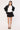 Luck & Trouble Marcia Mid Rise Skirt Black