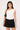 Luck & Trouble Marcia Mid Rise Skirt Black