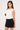 Luck & Trouble Marcia Mid Rise Skirt Black