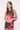 Perfect Stranger Full Bloom High Neck Maxi Dress Brown Print