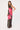 Perfect Stranger Full Bloom High Neck Maxi Dress Brown Print
