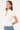 Luck & Trouble Piper Short Sleeve Blouse White
