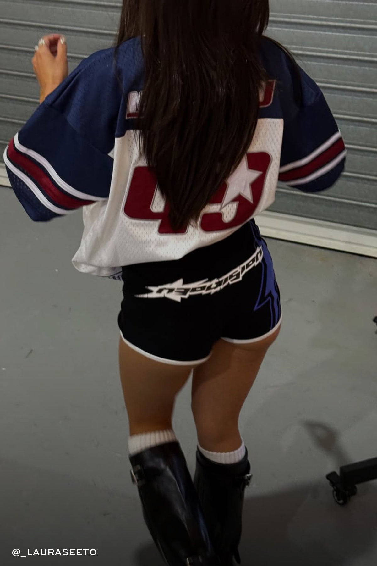 Neovision Aether V Neck Jersey White