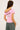 Neovision Glint Off Shoulder Top Pink