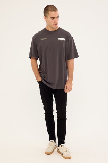 Abrand A2 Slim Jean Benny Black