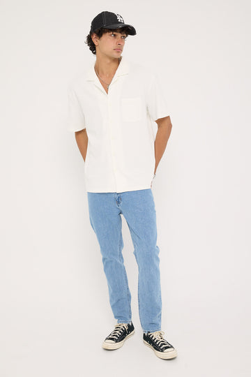 Abrand A2 Slim Jean Simon Bleached Vintage Indigo