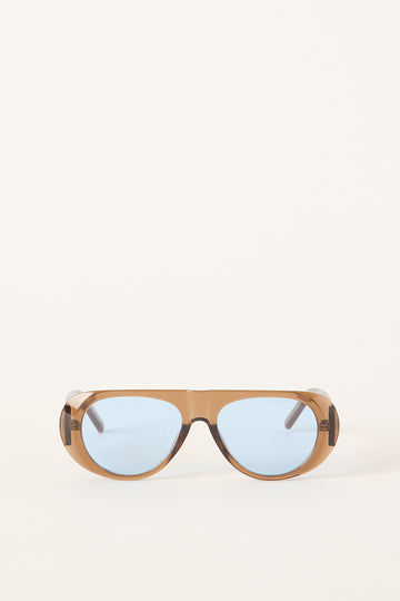 Angels Whisper Boogie Sunglasses Amber/Blue